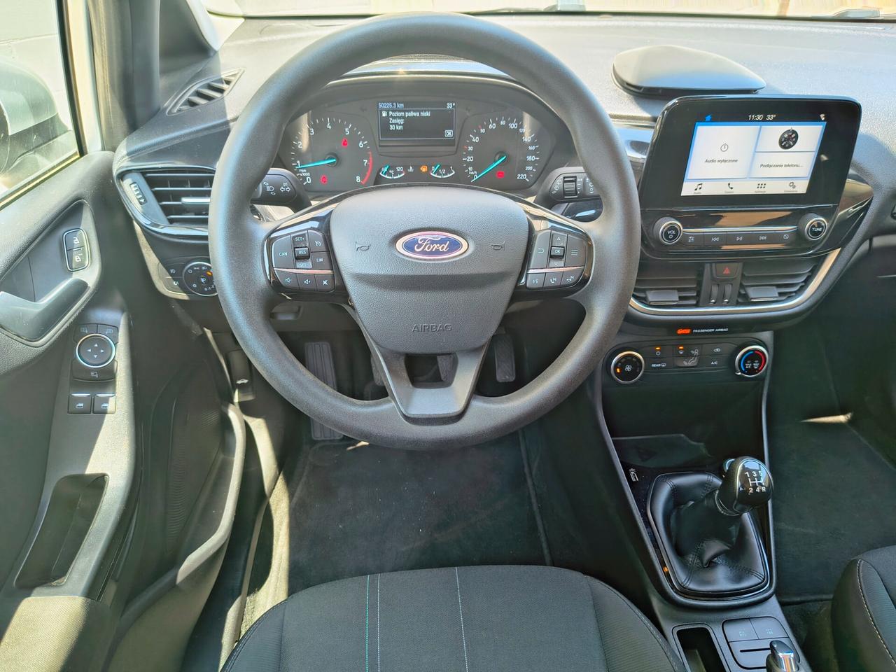 Ford Fiesta 1.1 85 CV 5 porte Plus