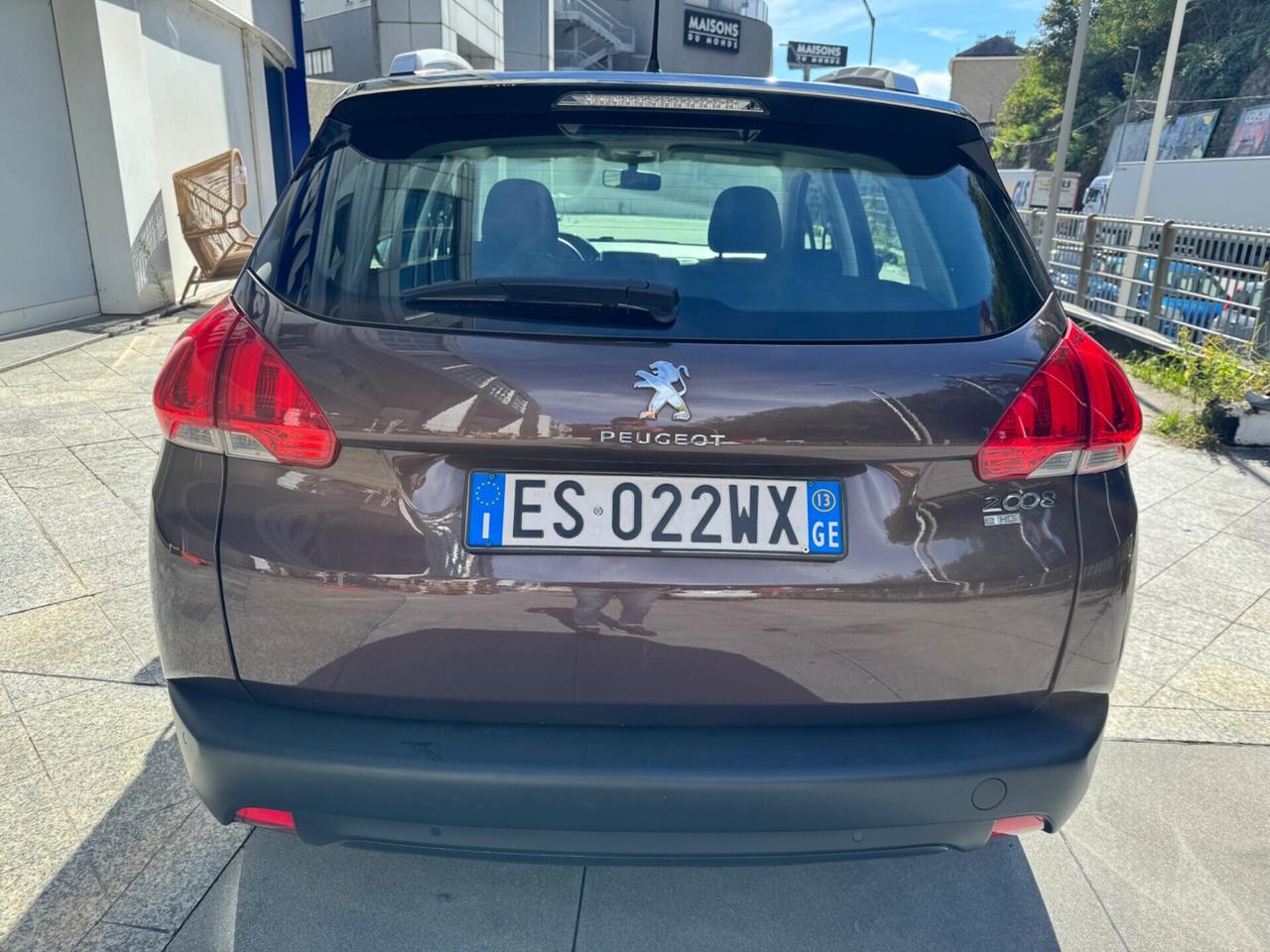 PEUGEOUT 2008 1.6 HDI 92 CV KM 60 MILA !!