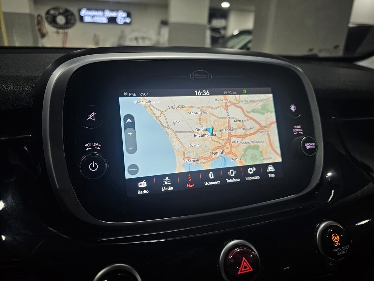 NUOVA FIAT 500X CROSS FULL LED 1.6 MJT 120CV DCT CAMBIO AUTOMATICO