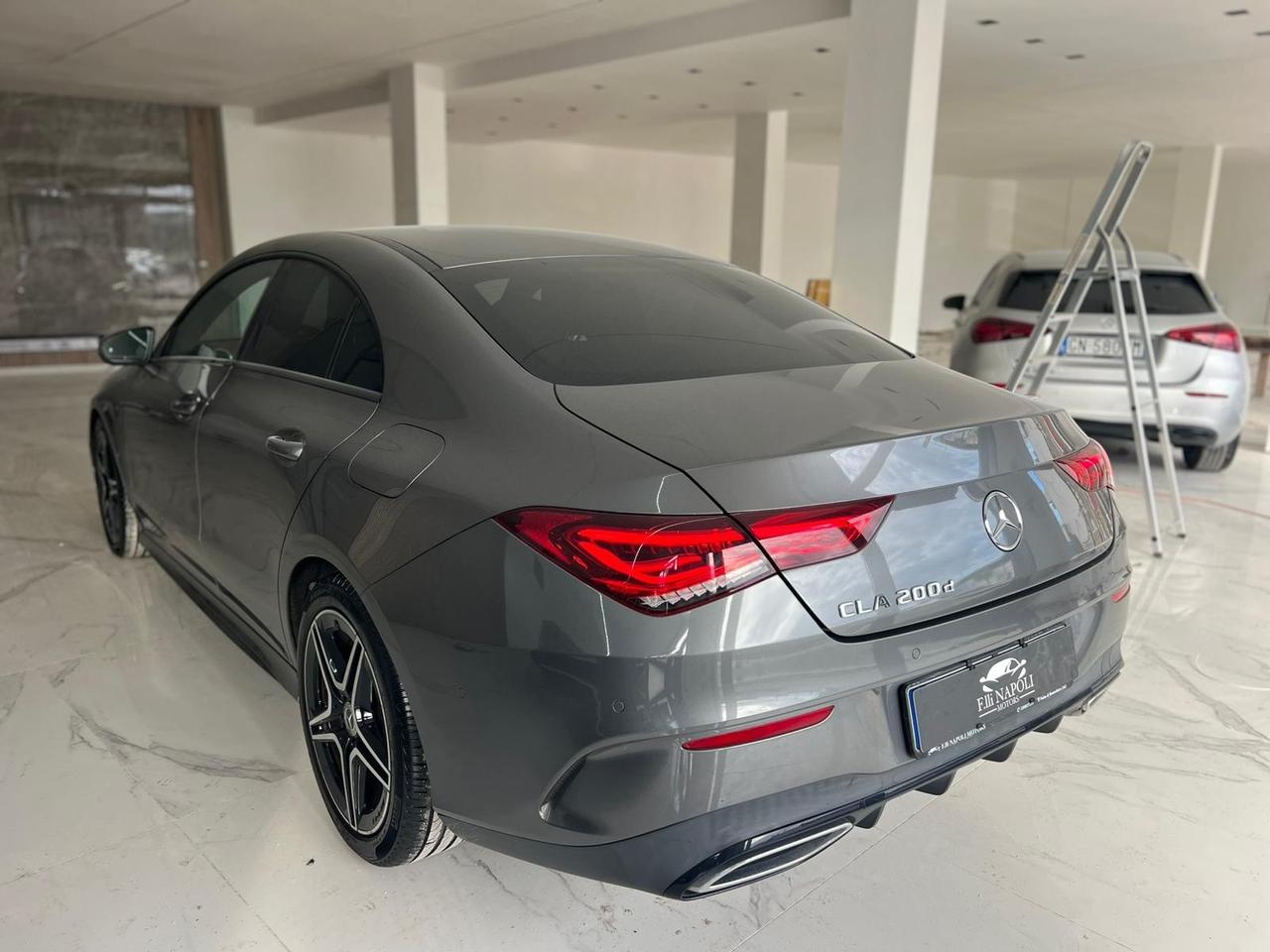 Mercedes-benz CLA 200 d Automatic Premium