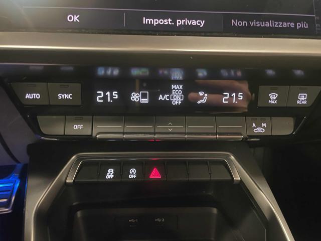 AUDI A3 SPB 35 TDI S tronic *MATRIX/NAVI/TELEC/APPLE CAR*