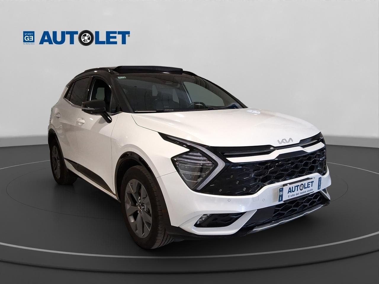 Kia Sportage 1.6 TGDi HEV AT GT-line