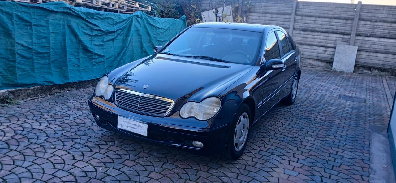 Mercedes-benz C 220 200 CDI cat Classic