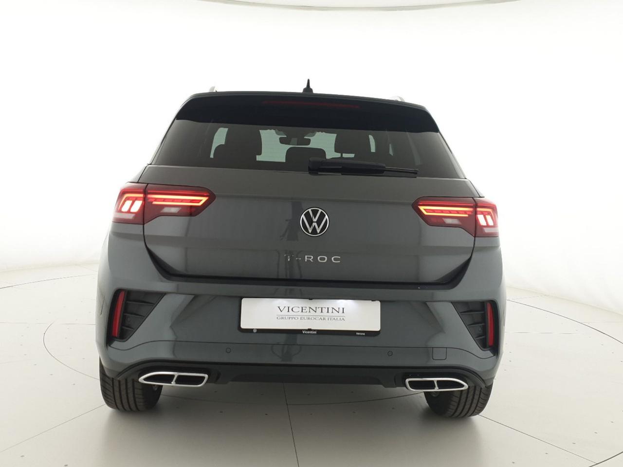 Volkswagen T-Roc 1.5 tsi r-line plus dsg