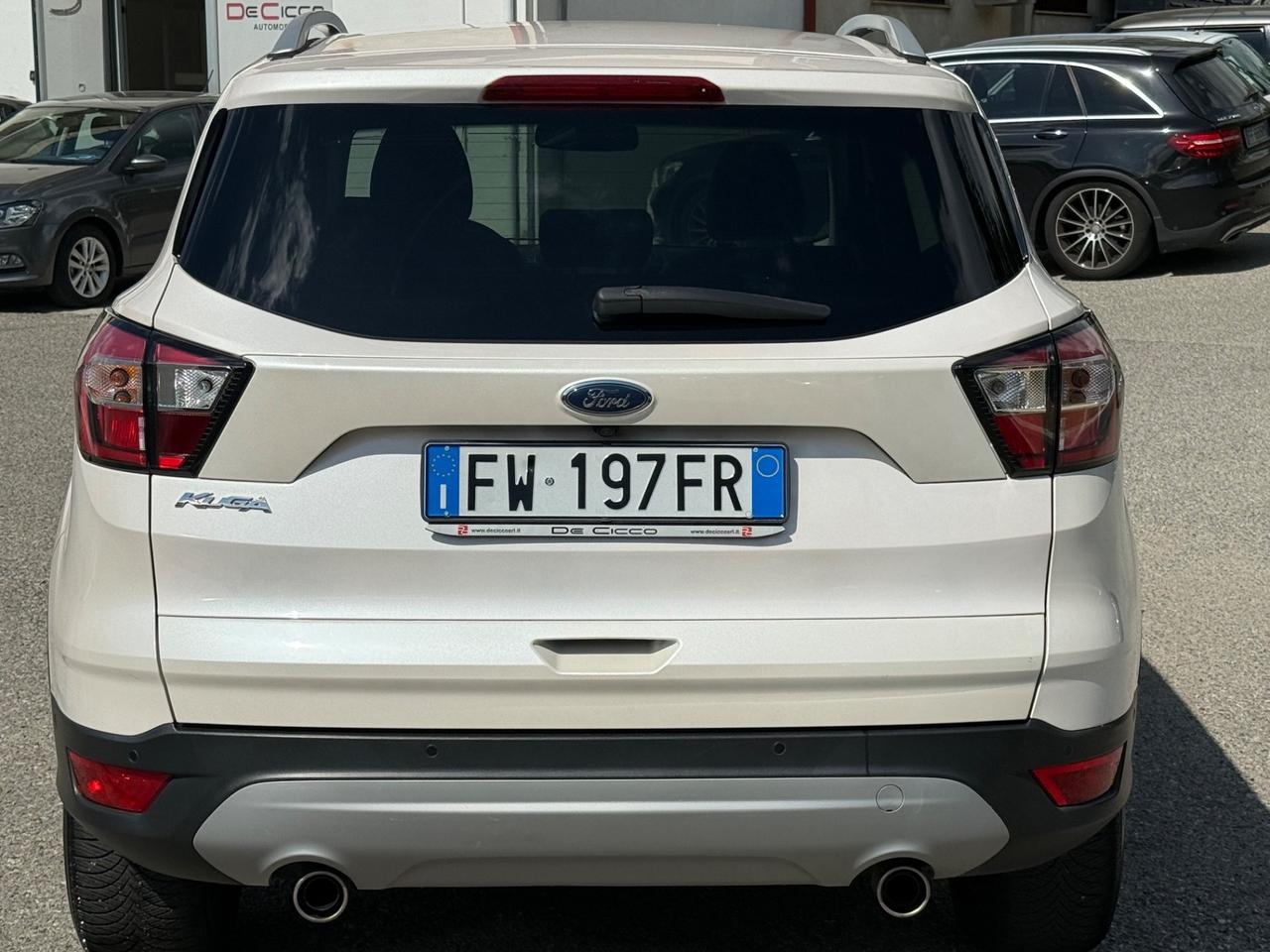 Ford Kuga 1.5 TDCI 120 CV Automatica Edition