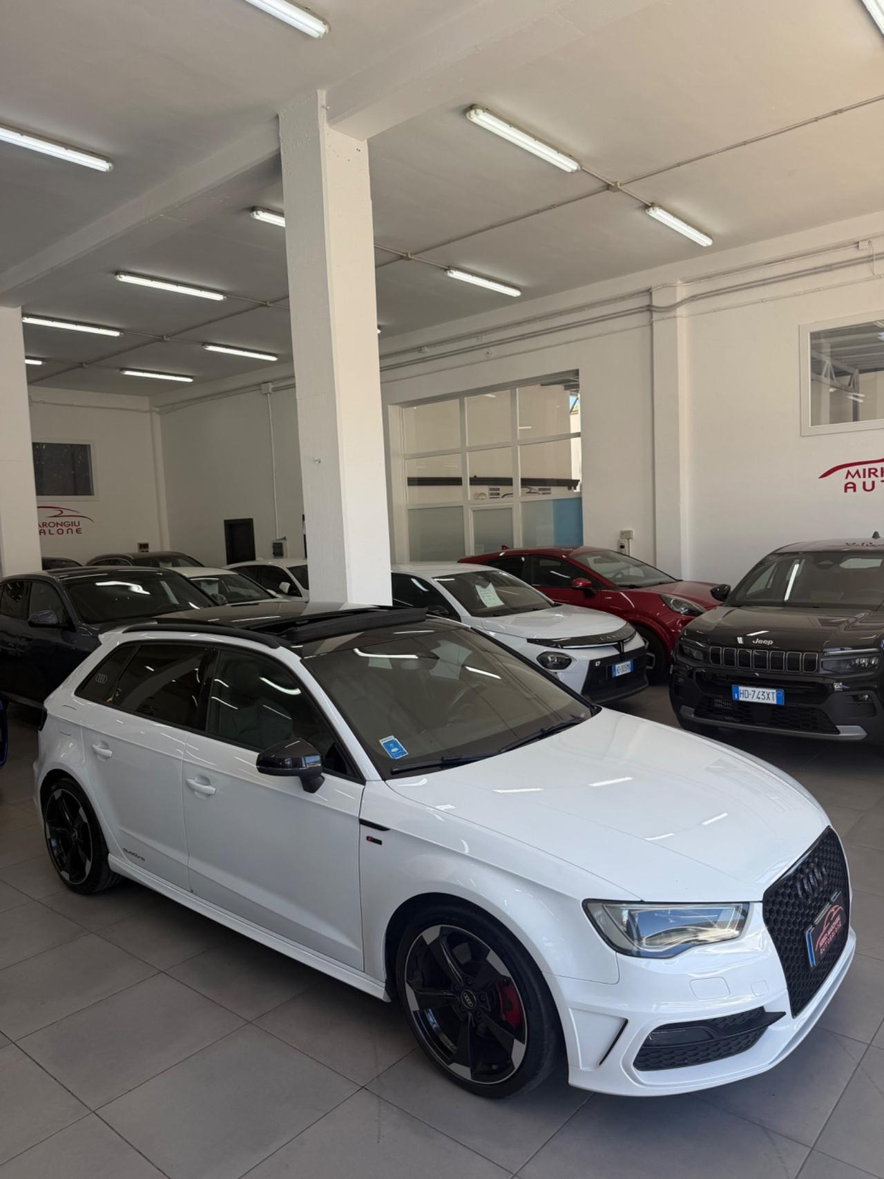 Audi A3 2.0 TDI 184 CV quattro S LINE FINANZIABILE