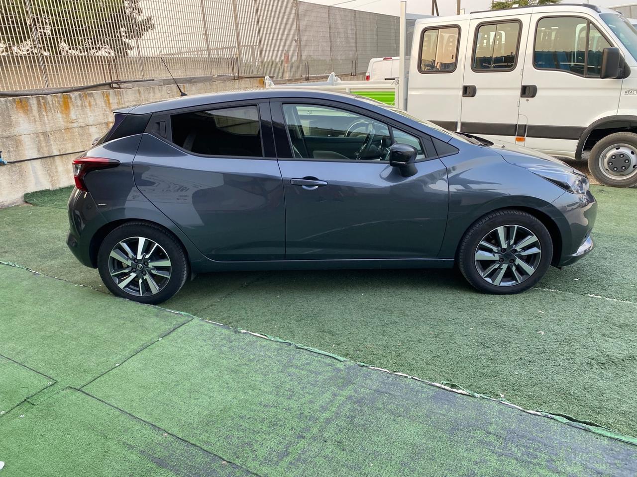 Nissan Micra 5 Porte Benzina Full Optional