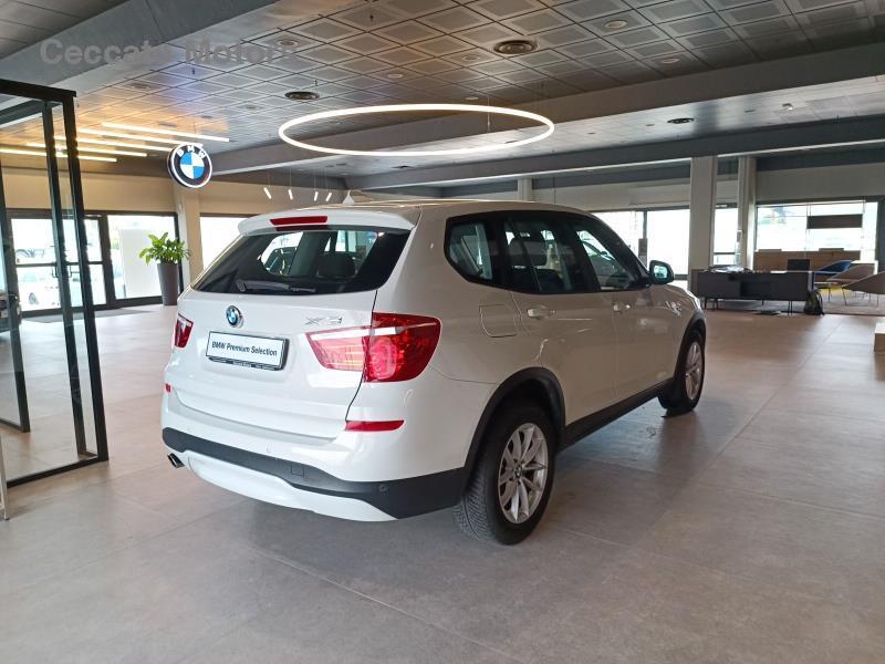 BMW X3 20 d xLine xDrive Steptronic