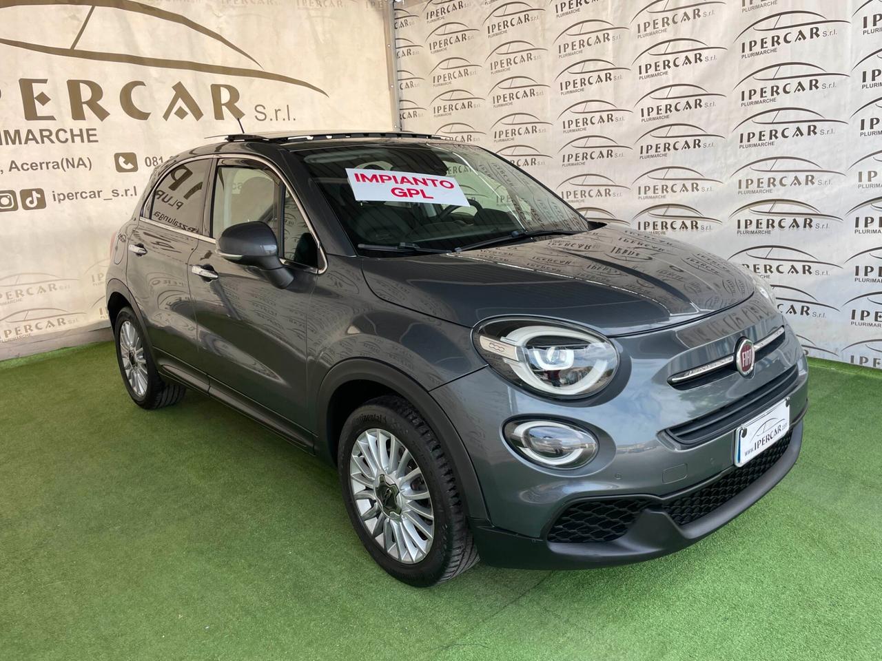 Fiat 500X 1.6 E-Torq 110 CV 120° (IMPIANTO GPL )