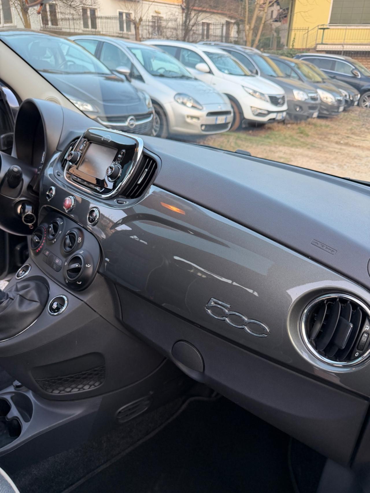 Fiat 500 1.2 LOUNGE NEOPAT KMCERT GARANZ