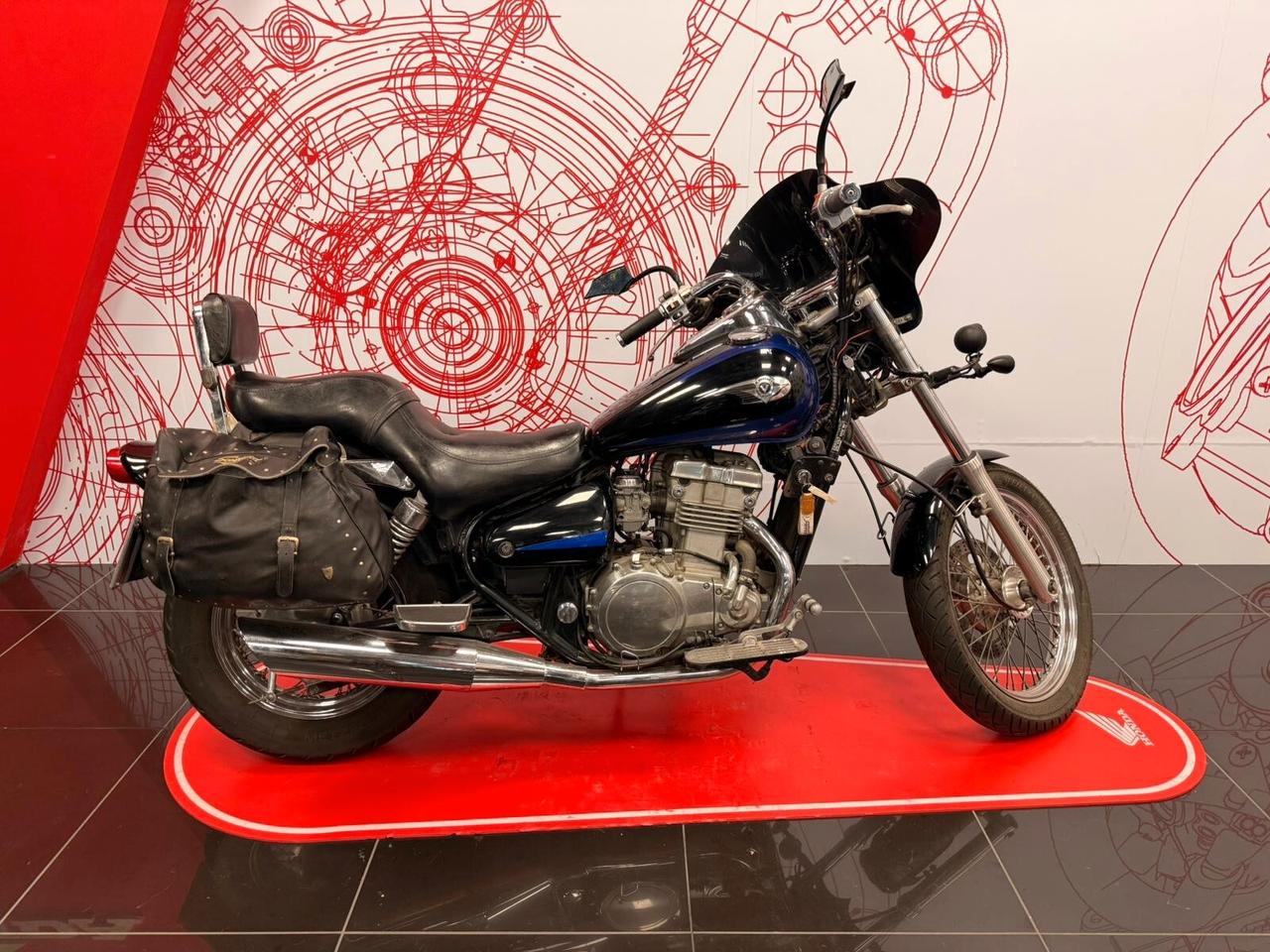 Kawasaki EN 500 - 1999