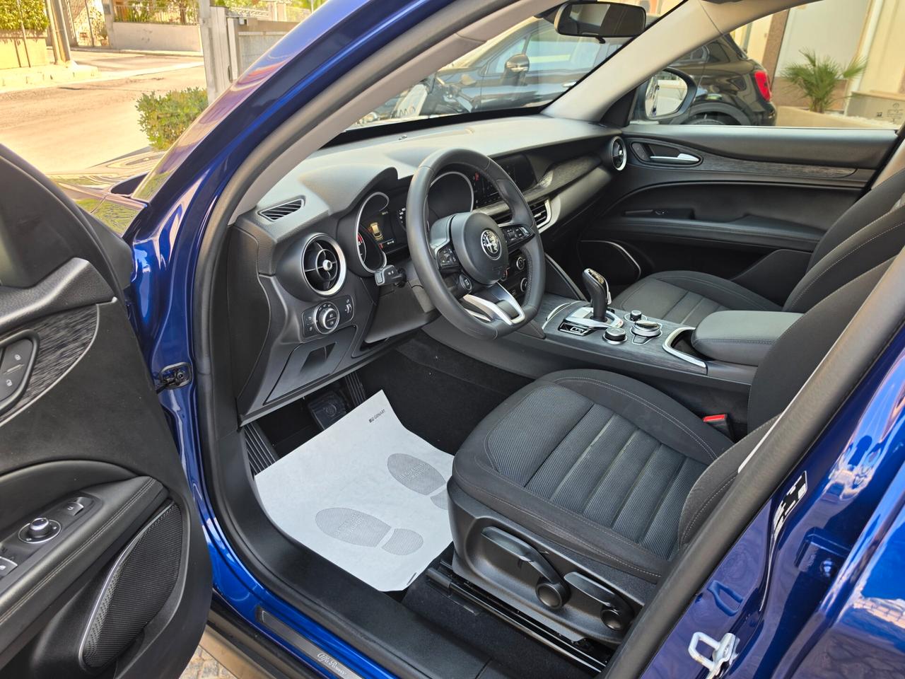 Alfa Romeo Stelvio 2.2 Turbodiesel 160 CV AT8 RWD Super