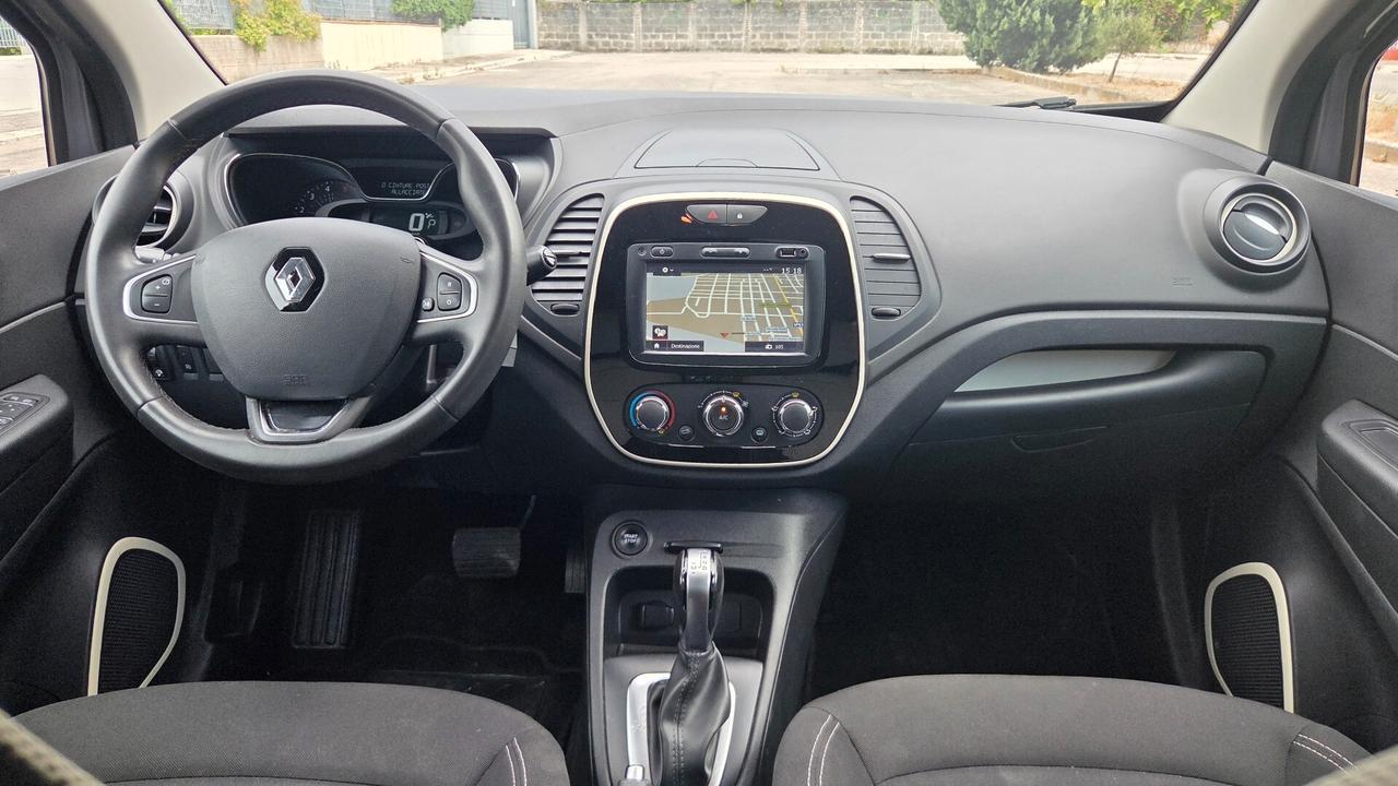 Renault Captur 1.5 dCi EDC Automatica 90 mila Km