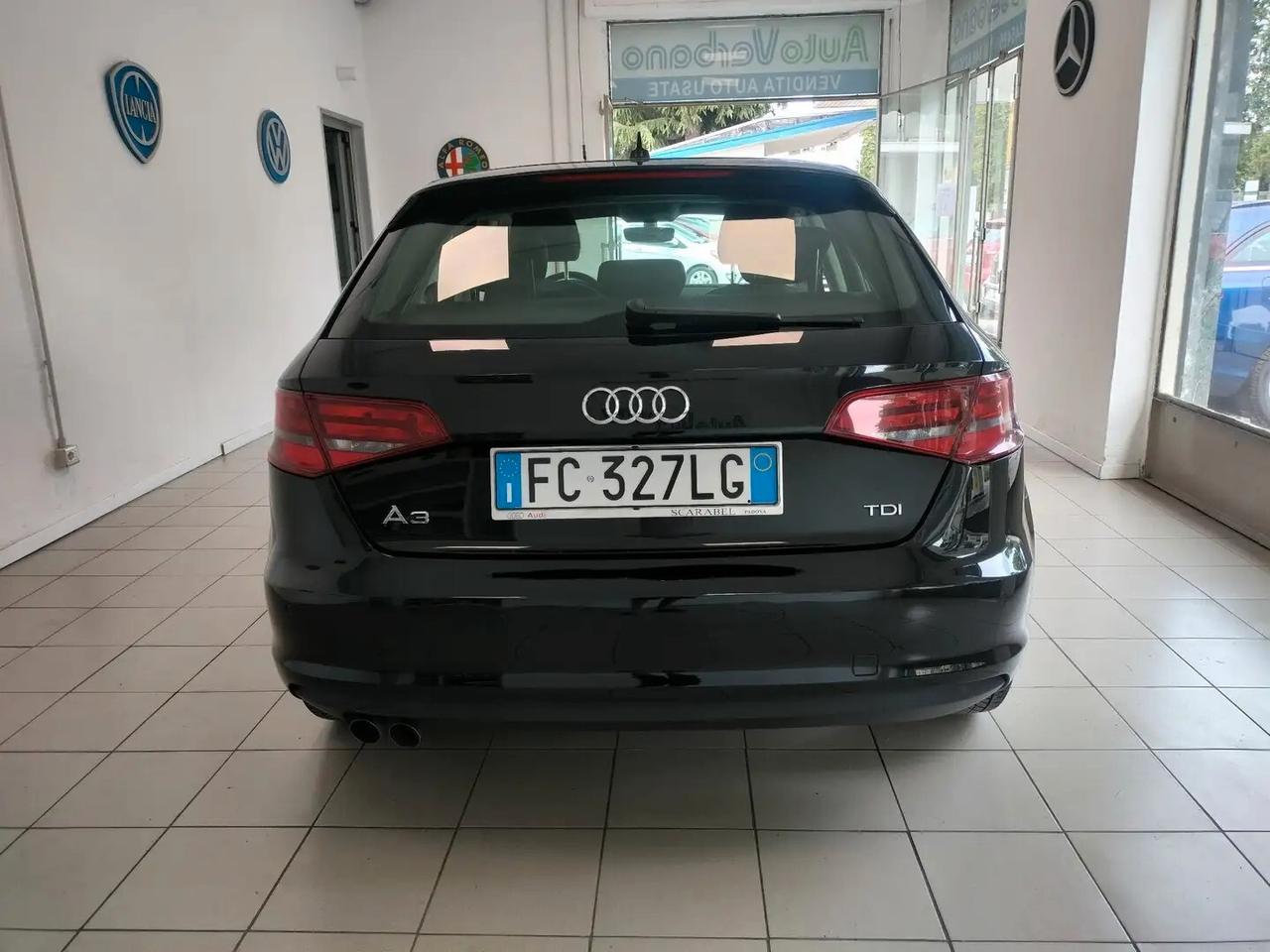 Audi A3 2.0 TDI 150 CV clean diesel S tronic Attraction