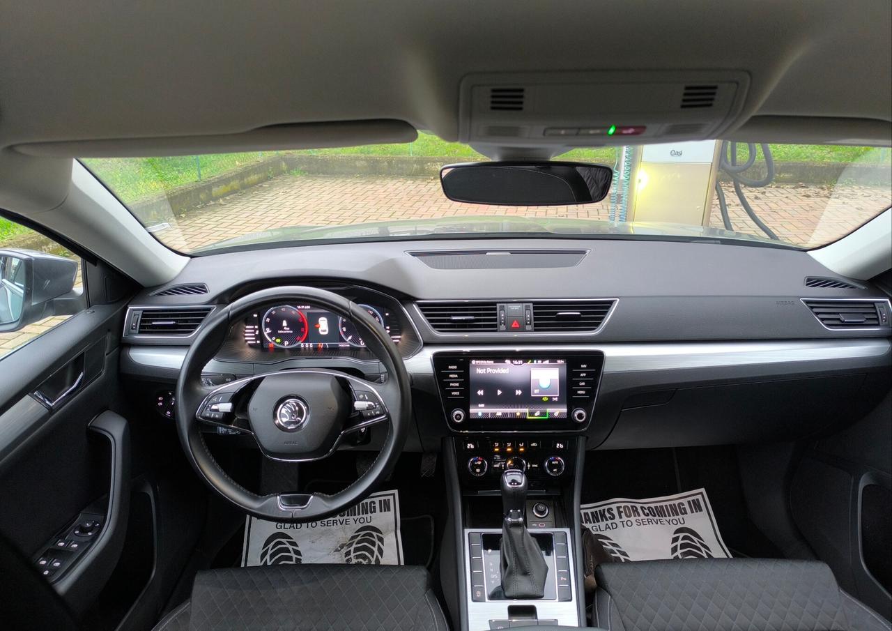 Skoda Superb 2.0 TDI EVO 150 CV SCR DSG Wagon Executive
