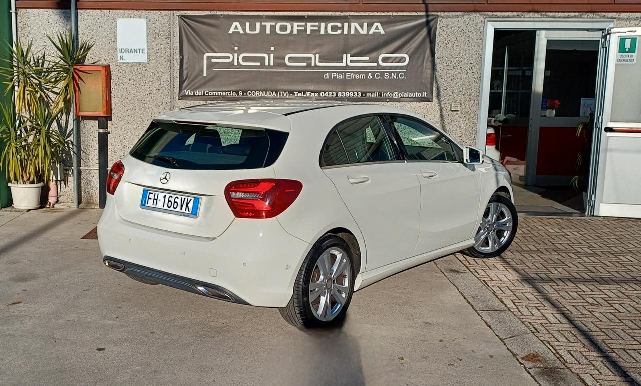 Mercedes-benz A 200 d Automatic Sport Unico Proprietario