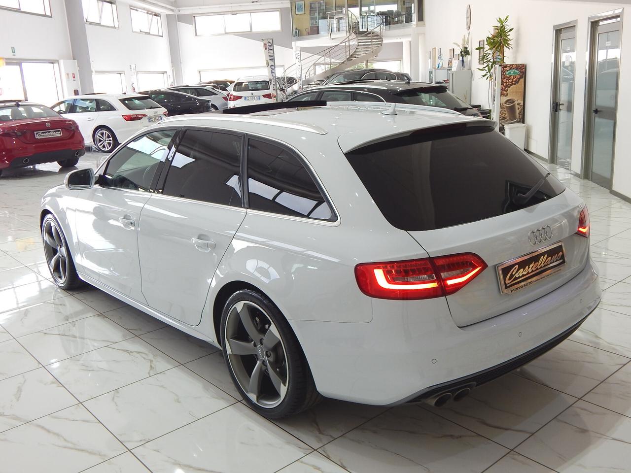 Audi A4 Avant 2.0 TDI S Line Plus Aut TETTO-NAVI-PELLE-LED