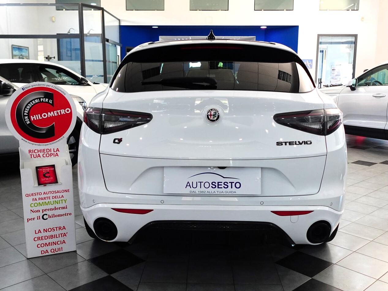 Alfa Romeo Stelvio 2.2 MJT 190 CV AT8 Q4 SPRINT