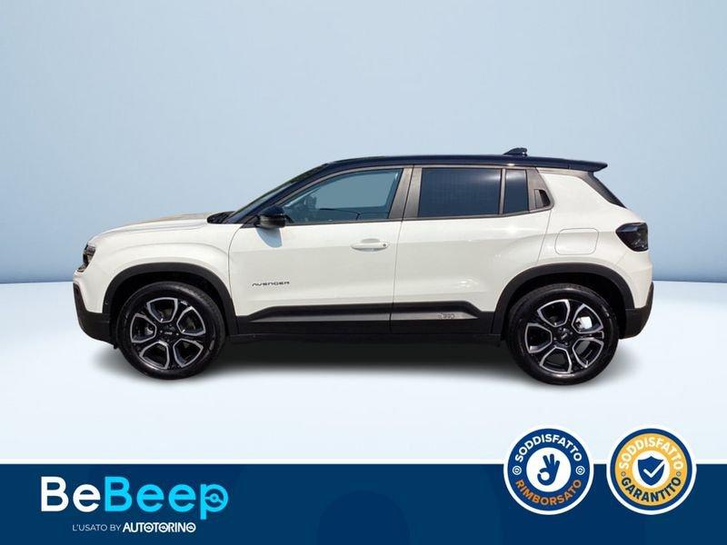 Jeep Avenger 1.2 TURBO E-HYBRID MHEV SUMMIT FWD 110CV E