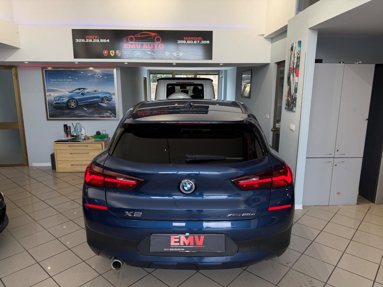 X2 xDrive25e Msport-X auto