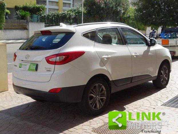 LINK MOTORS: HYUNDAI IX35 1.7 CRDI 115 CV XPOSSI