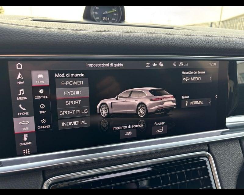Porsche Panamera Sport Turismo 2.9 4 e-hybrid auto