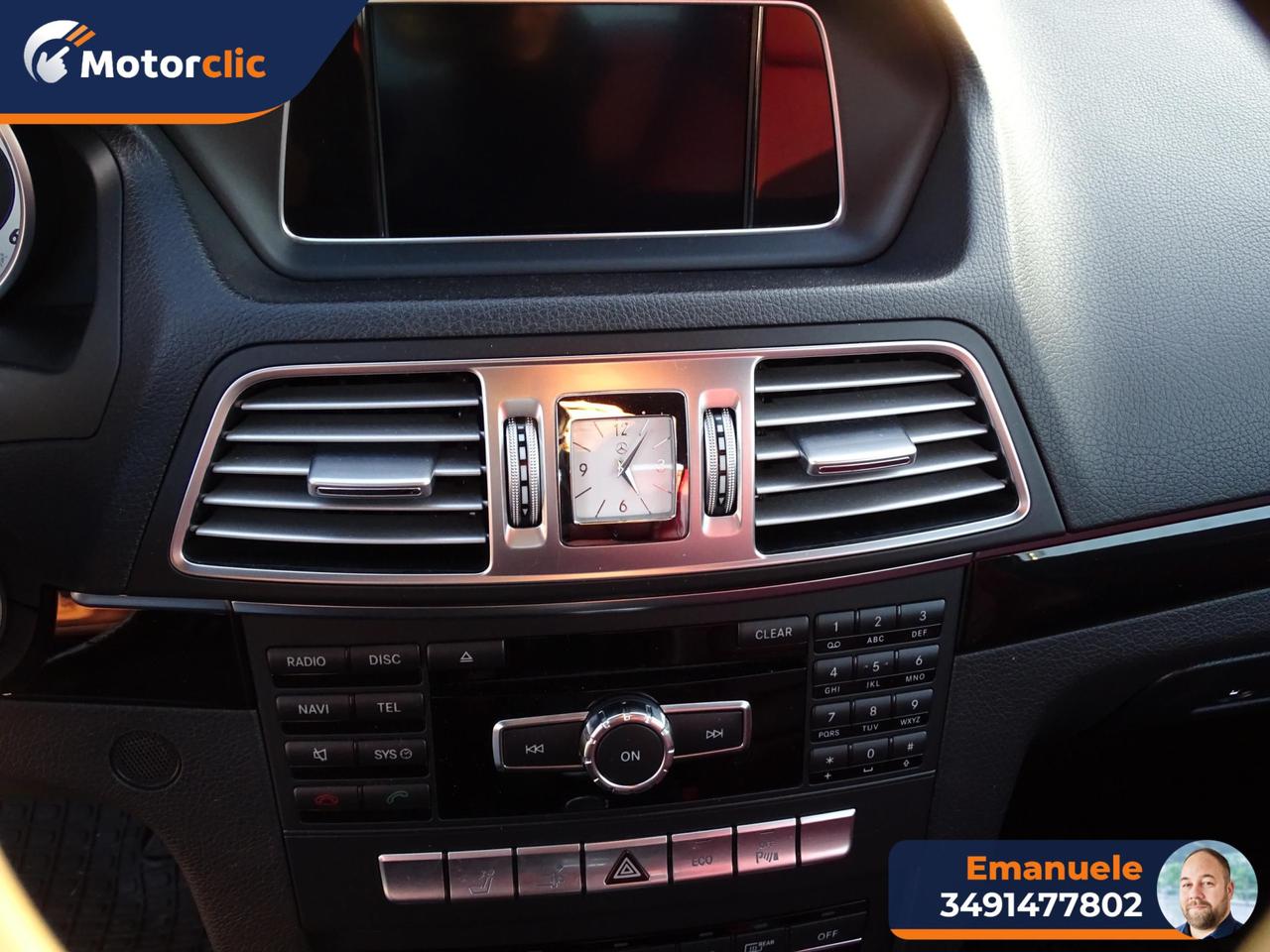 Mercedes Classe E Cabrio E Cabrio 220 cdi Premium