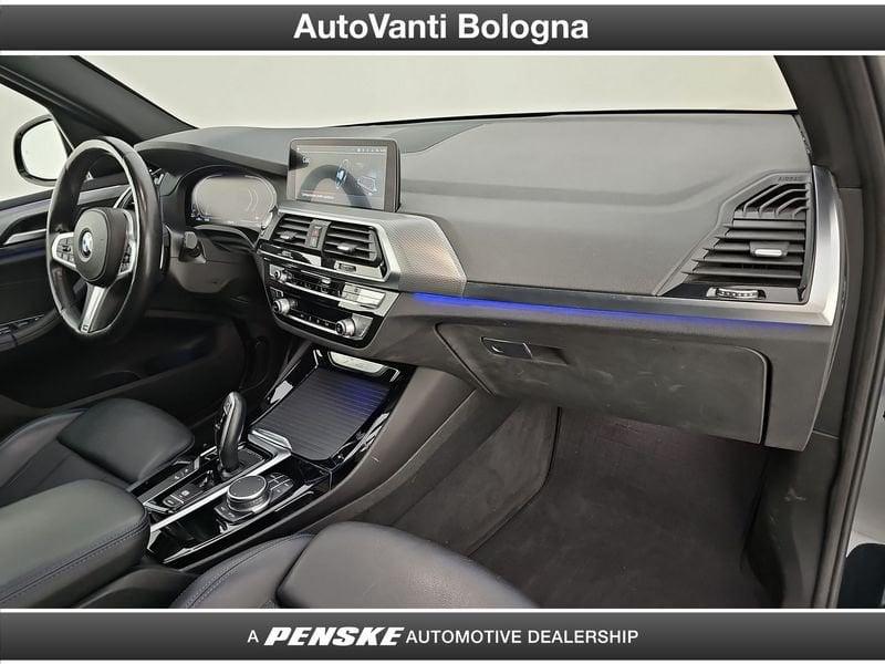 BMW X3 xDrive30d 249CV 48V Msport