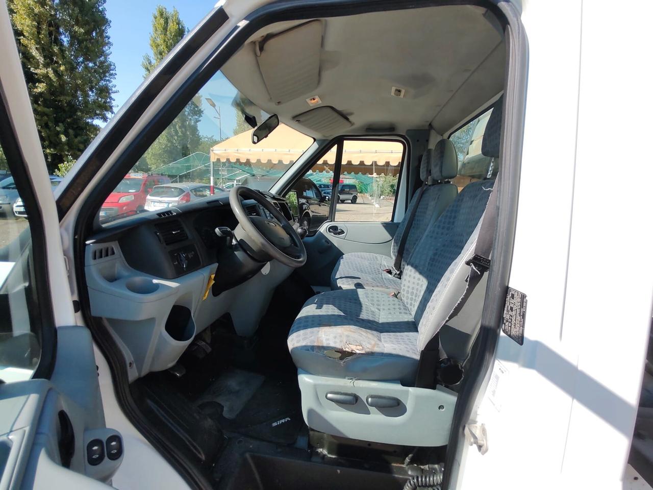 Ford TRANSIT 350 M 2.4 TDCI 115CV RIBALTABILE CHASSIS R. SING