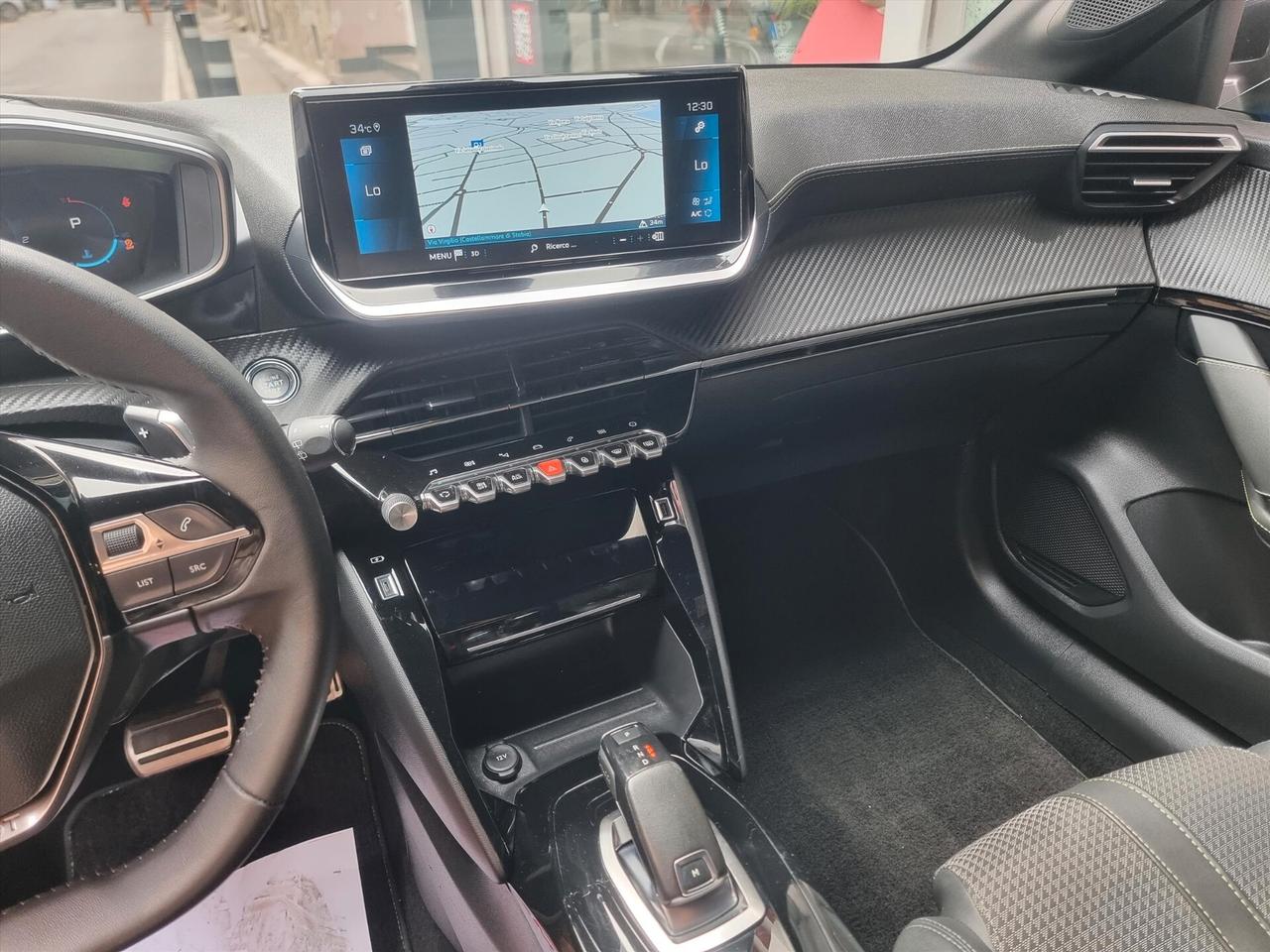 Peugeot 208 PureTech 100 Stop&Start EAT8 5 porte GT Line