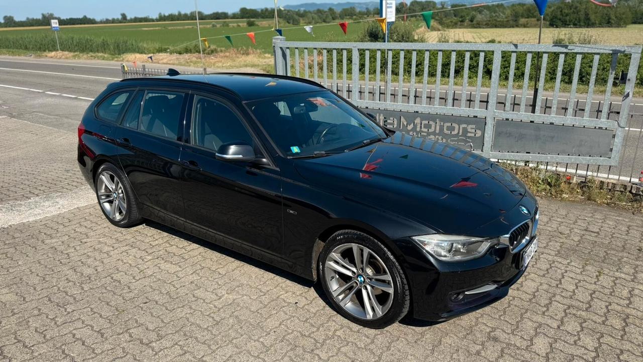 Bmw 318d Touring Msport 2.0 SW 2013