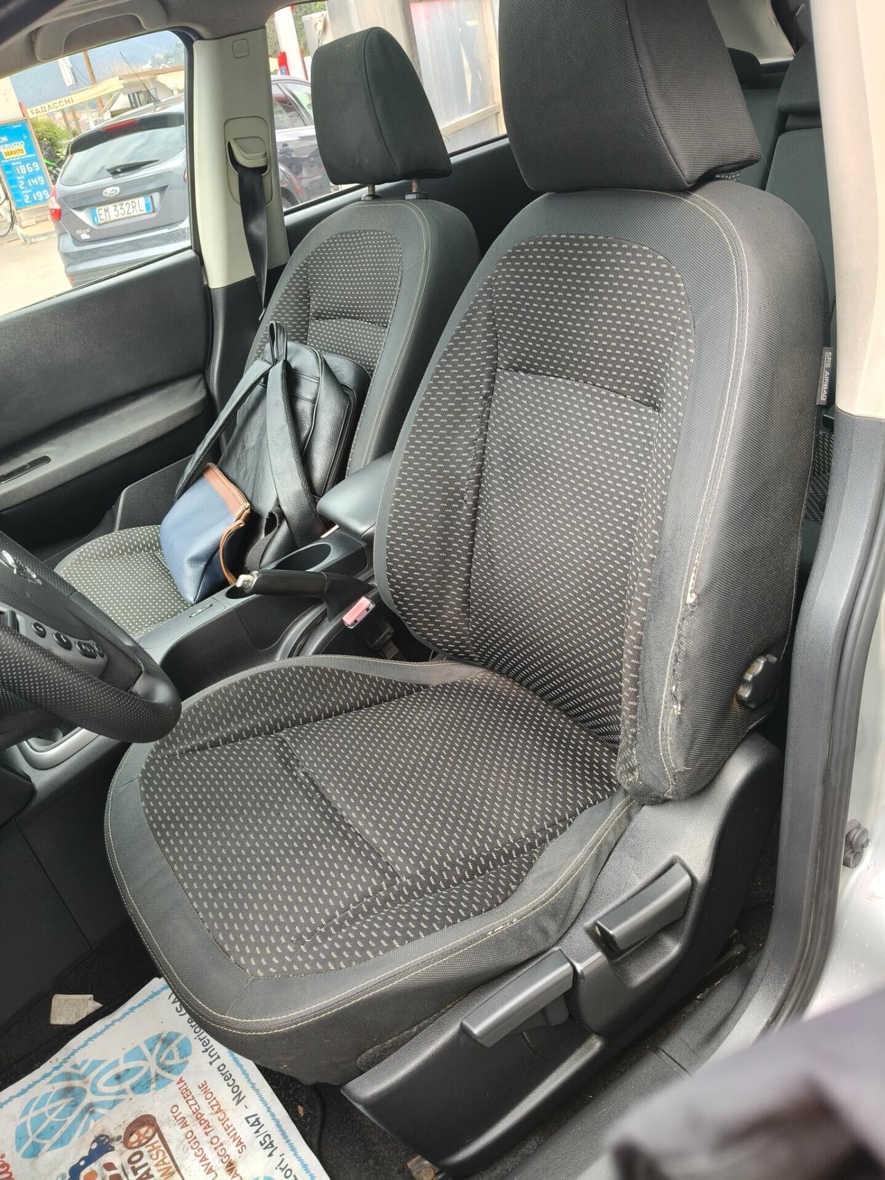 Nissan Qashqai 1.5 dCi Tekna Fine 2009 A.F.F.A.R.E
