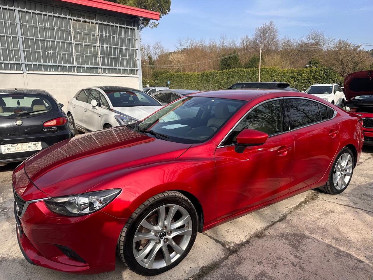 Mazda 6 Mazda6 2.2L Skyactiv-D 175CV aut. 4p. Exceed