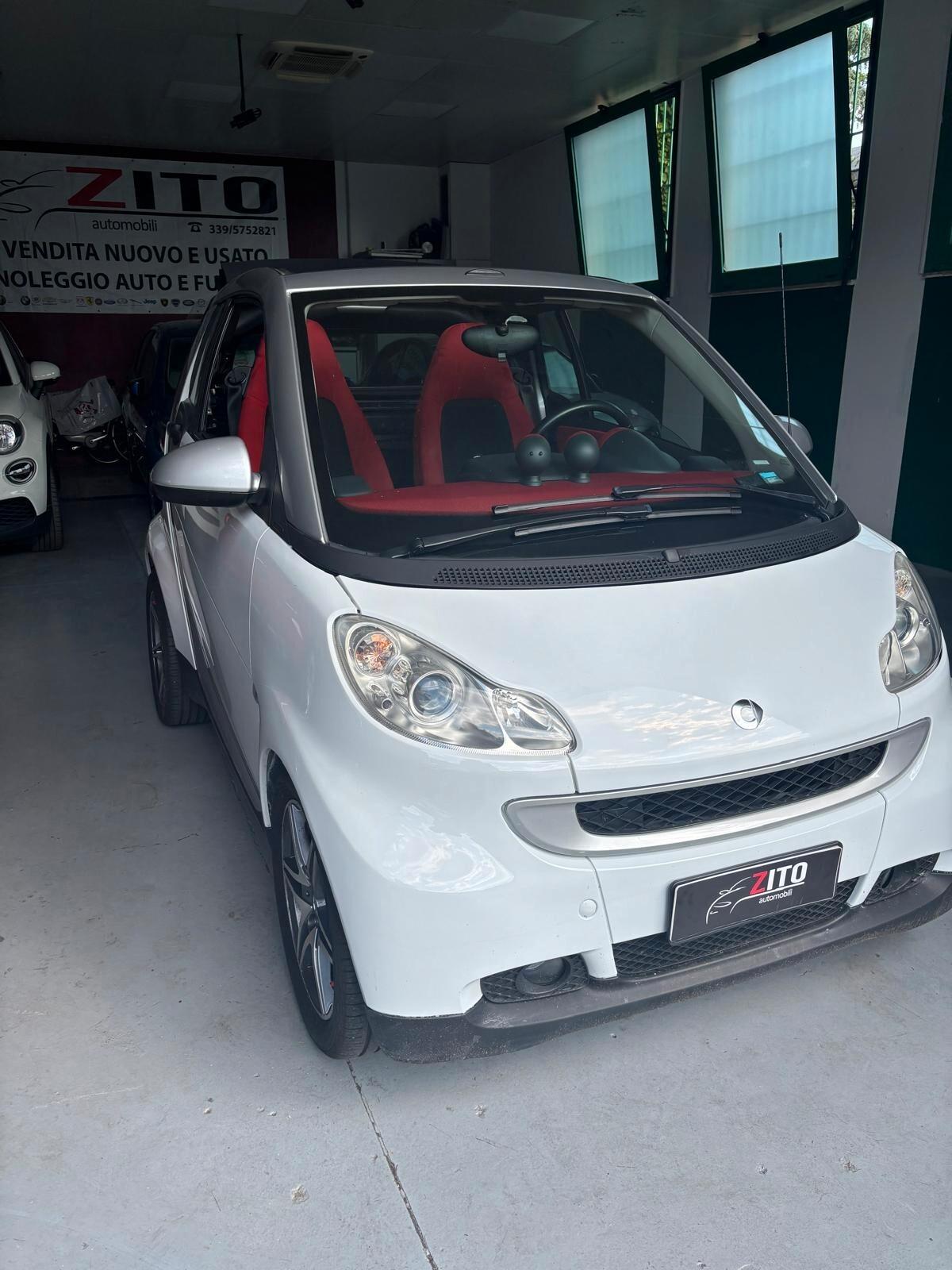 Smart ForTwo 1000 62 kW cabrio passion
