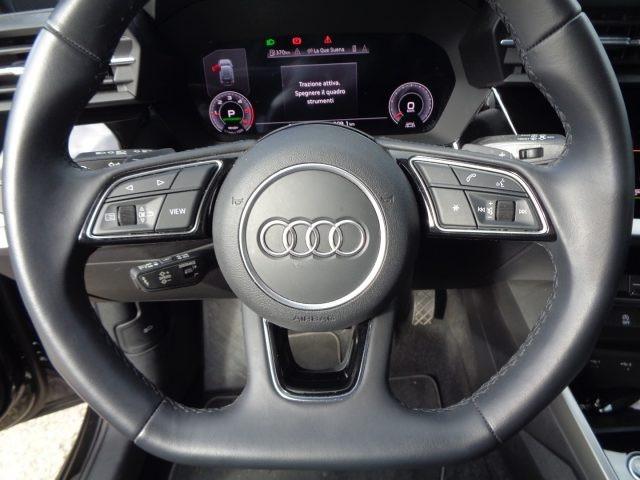 AUDI A3 SPORTBACK 35 TDI S-LINE S-TRONIC 150CV NAV LED"18