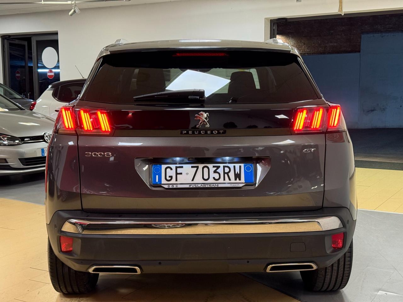 Peugeot 3008 BlueHDi 130 S&S EAT8 GT