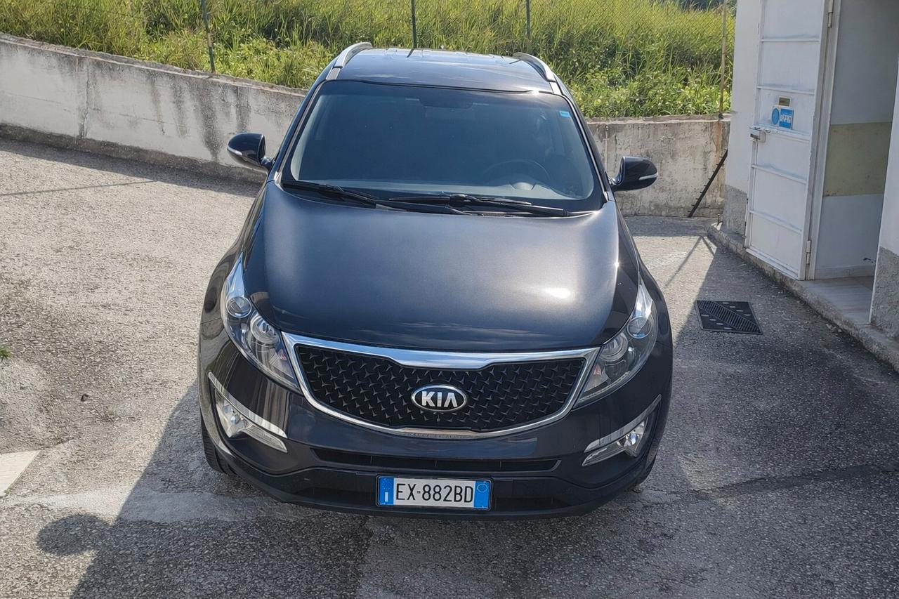 Kia Sportage 1.7 CRDI VGT 2WD Cool