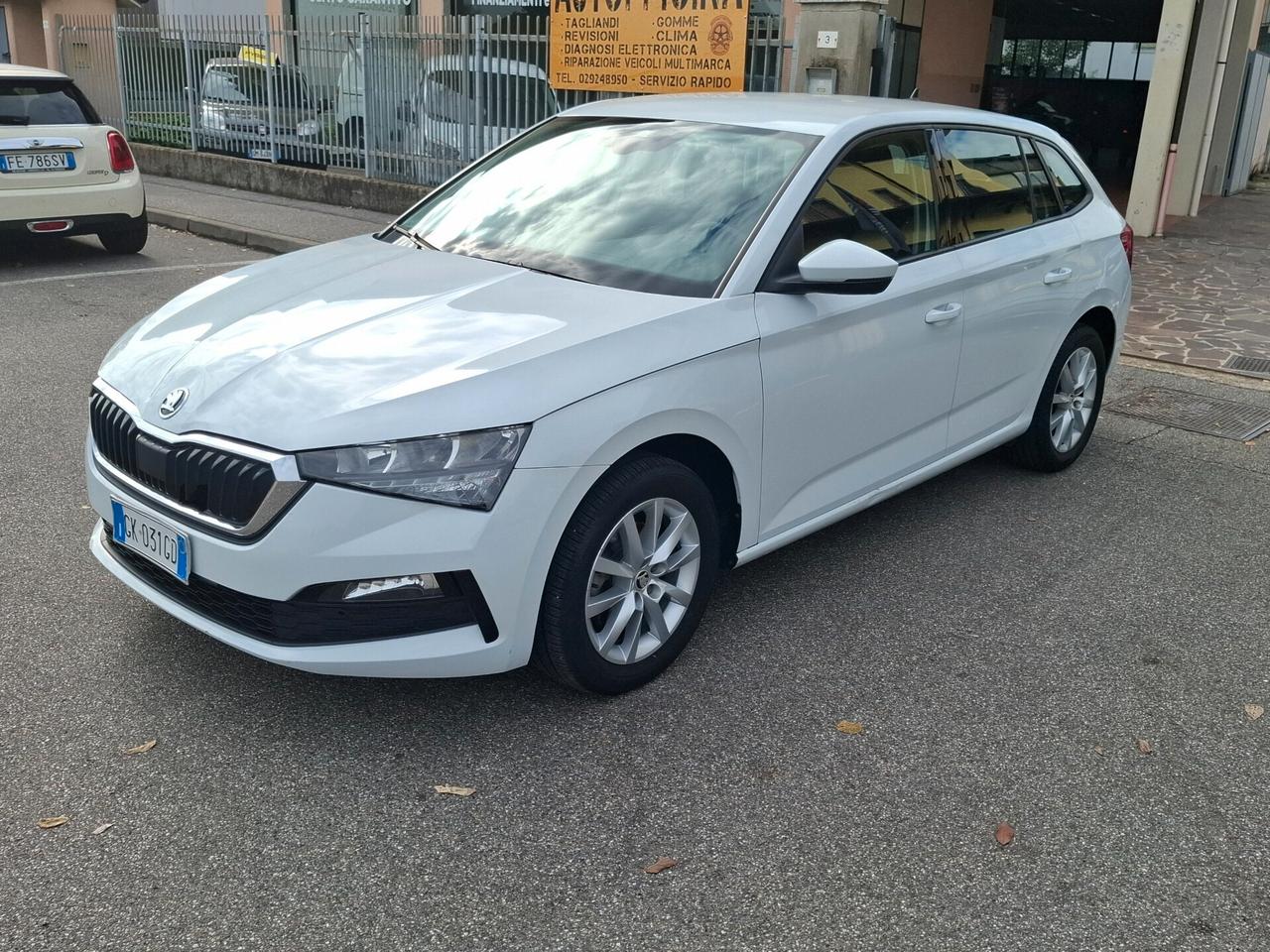 Skoda Scala 1.0 TSI 110 CV Ambition