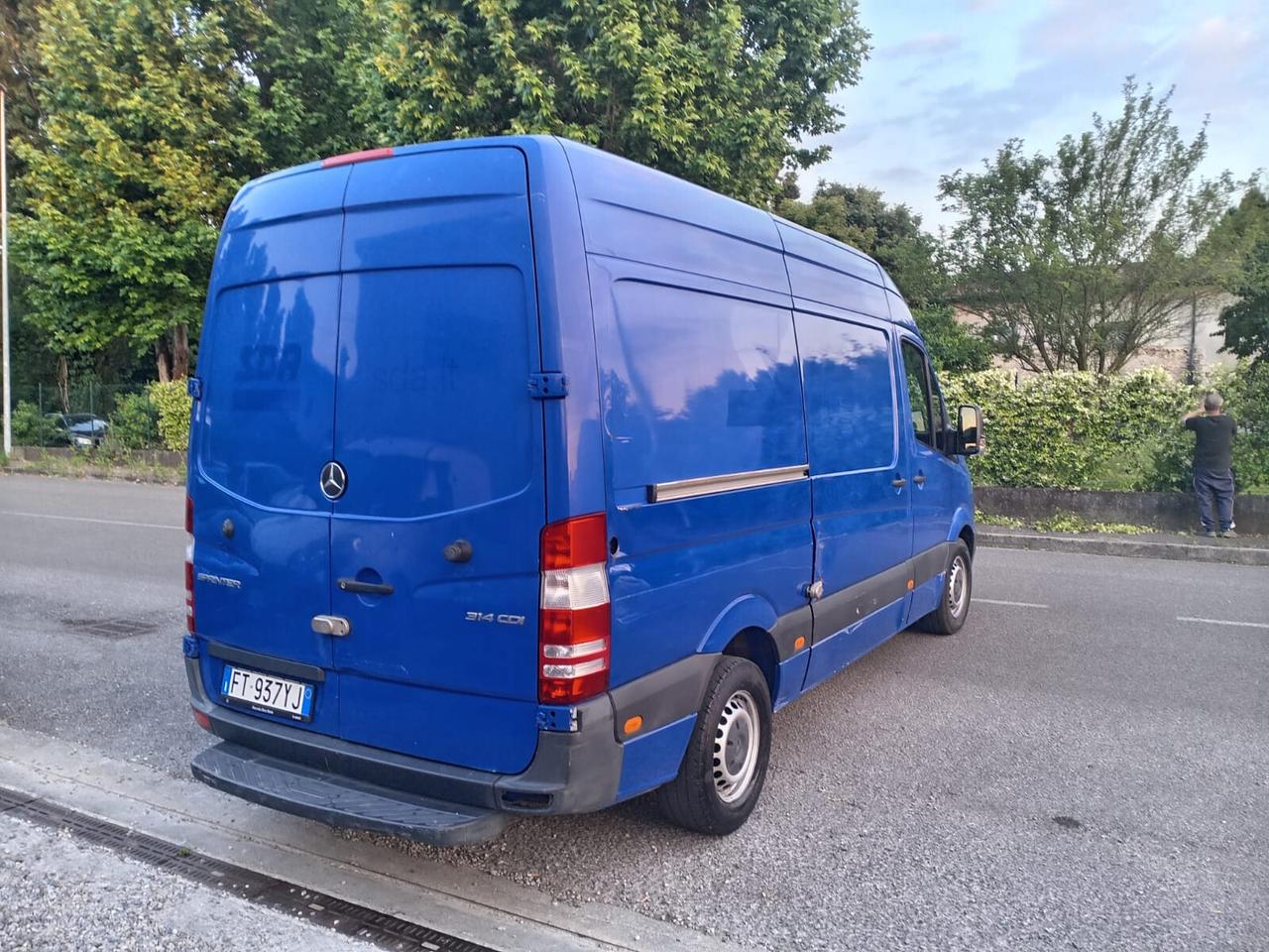 Mercedes sprinter 314 CDI 105 kW 143 cavalli tetto alto passo medio