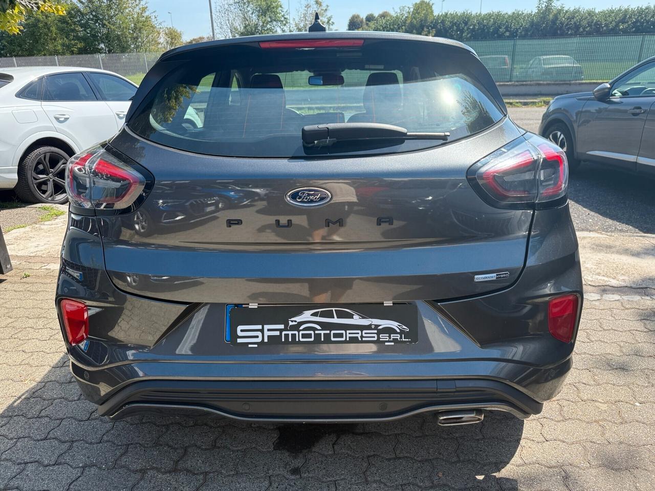 Ford Puma 1.0 EcoBoost Hybrid 125 CV S&S aut. ST-Line X