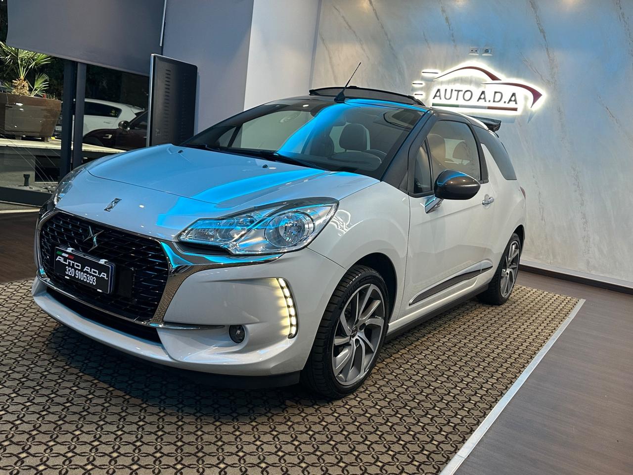 Ds DS3 DS 3 BlueHDi 100 S&S So Chic Cabrio