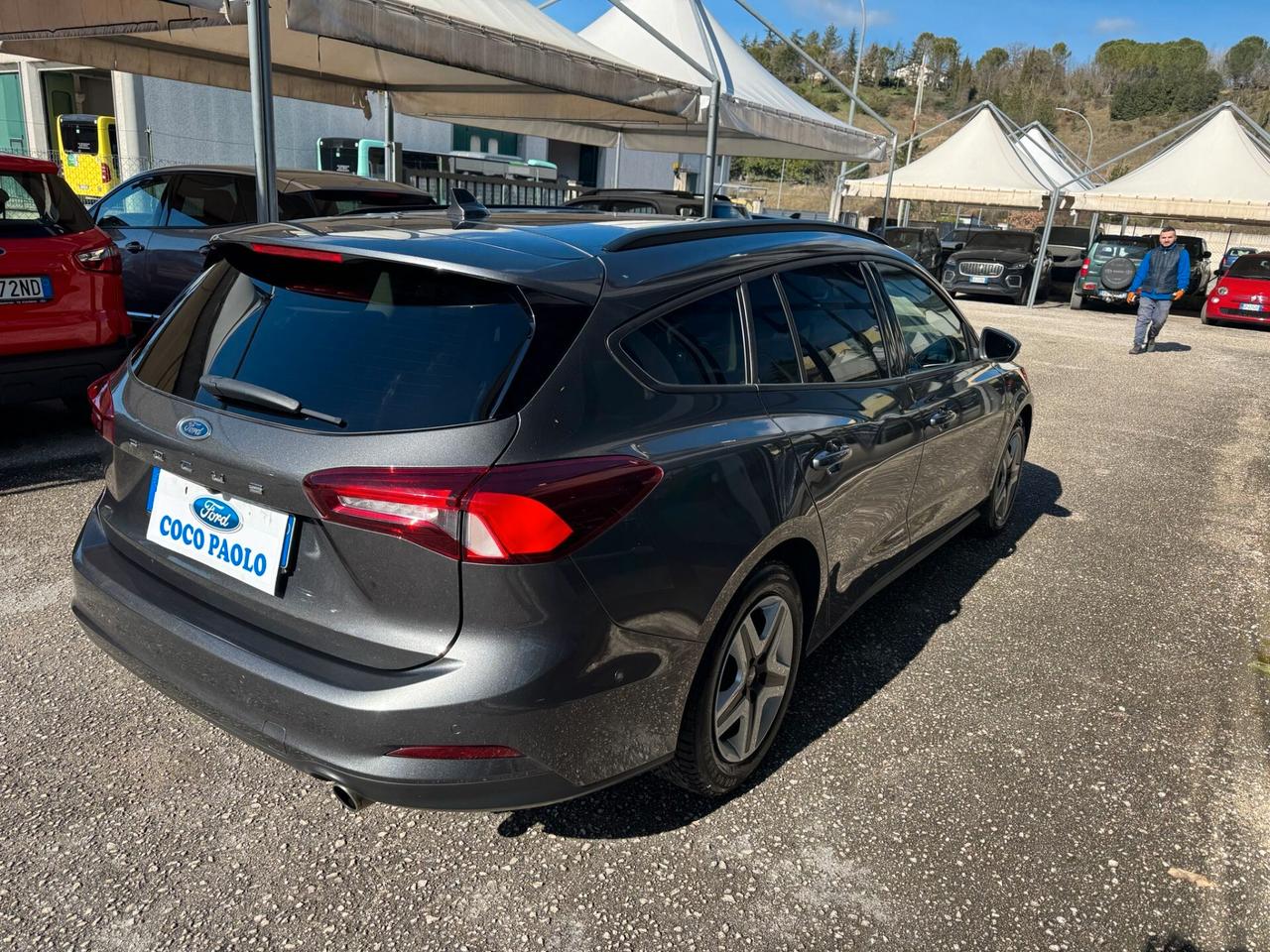 Ford Focus 1.5 EcoBlue 120 CV automatico SW Business