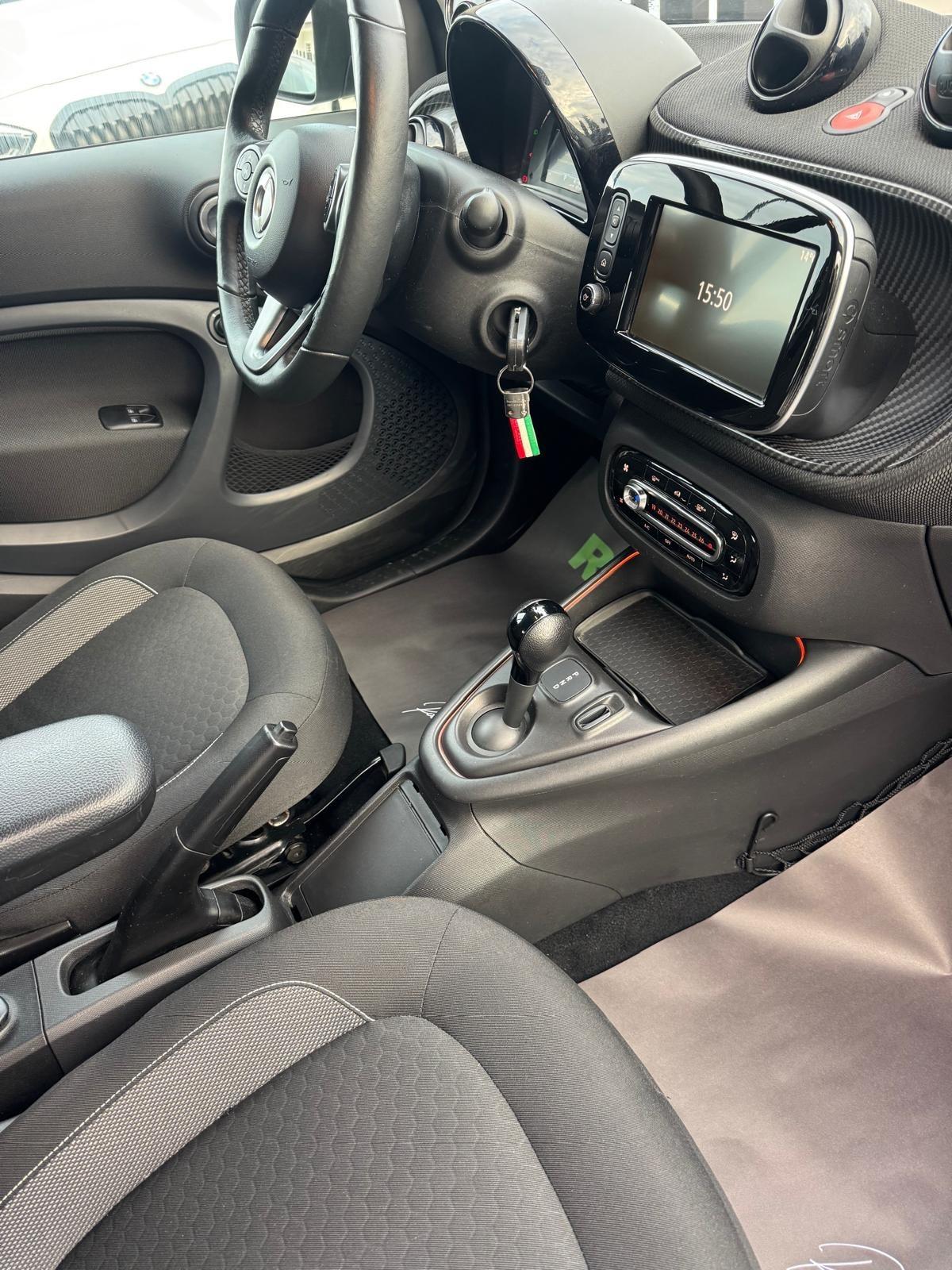 Smart ForTwo EQ Ushuaïa