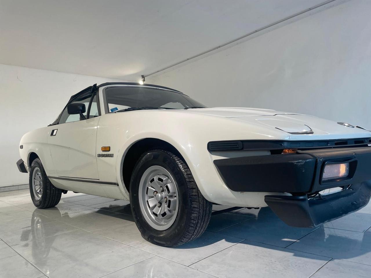 TRIUMPH - TR7 CABRIO EPOCA PERMUTA