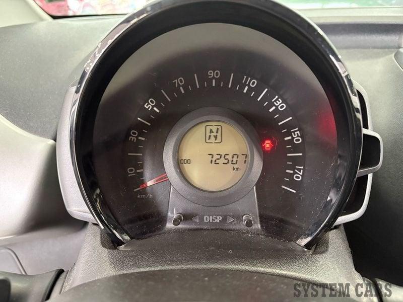 Citroën C1 Airscape 1.0 VTi 68 ETG 5 porte Shine - AUTOMATICA - OK NEOP - GOMME 4 STAGIONI - CATENA DI DISTR