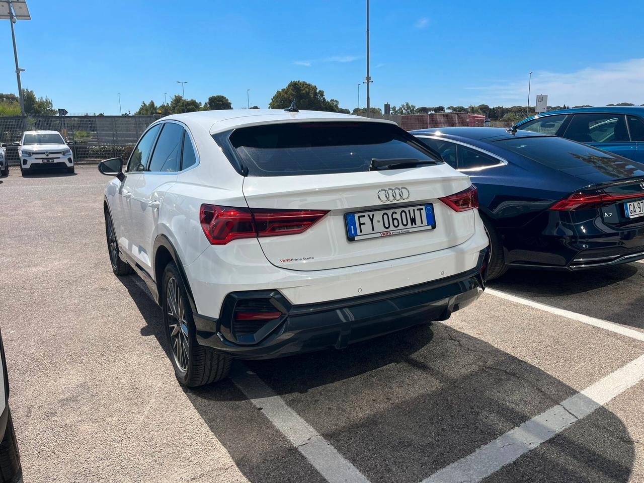 Audi Q3 35 TDI S tronic line edition