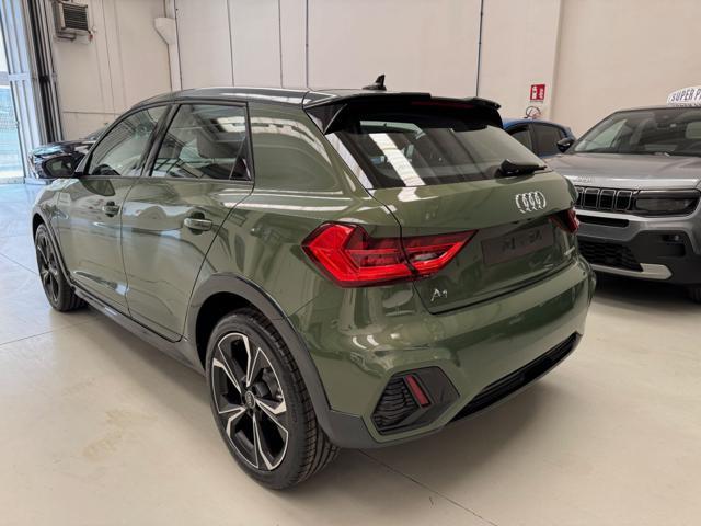 AUDI A1 Allstreet 30 TFSI S tronic Identity Contrast NUOVA