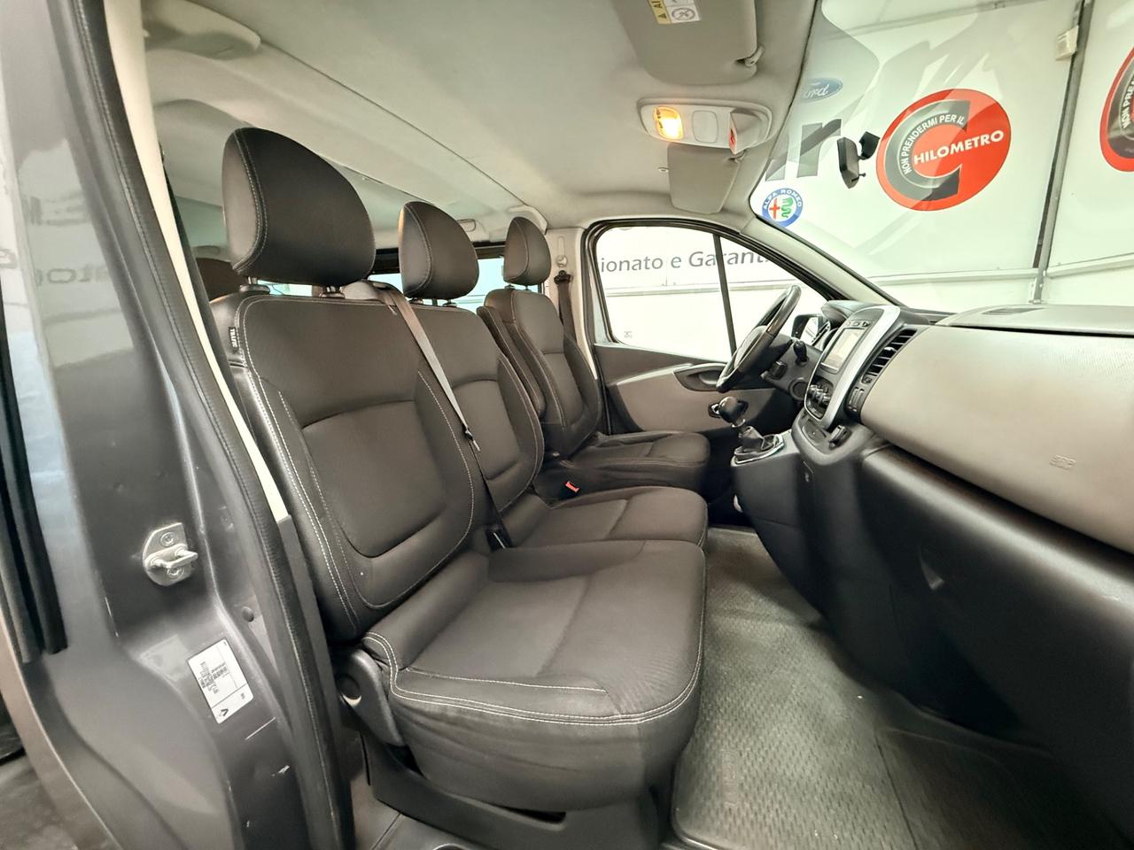 Renault Trafic T29 1.6 dCi 125CV PL-TN 01/2016 Euro 6B Neopatentati