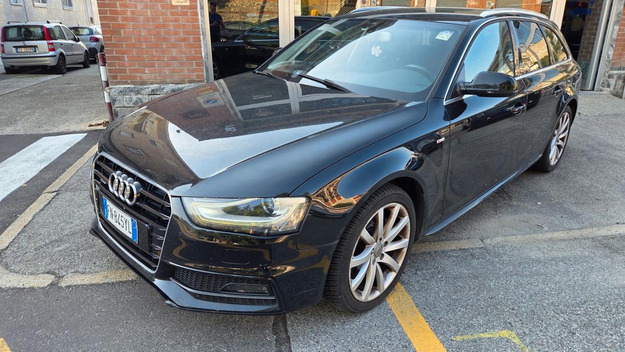Audi A4 Avant 2.0 TDI 177 CV quattro S tronic Sline