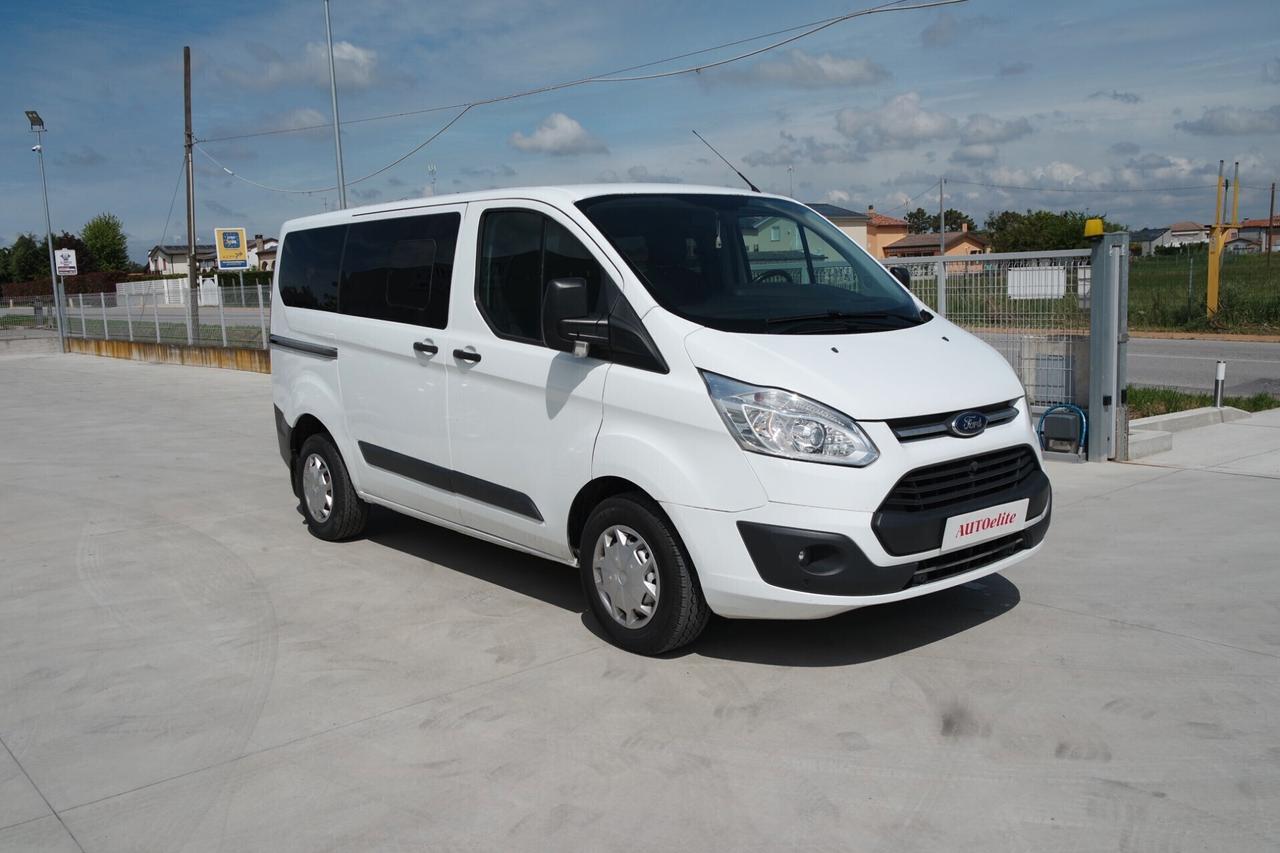 Ford Transit Custom 310 2.0 TDCi 130 PC Combi Trend 9 Posti